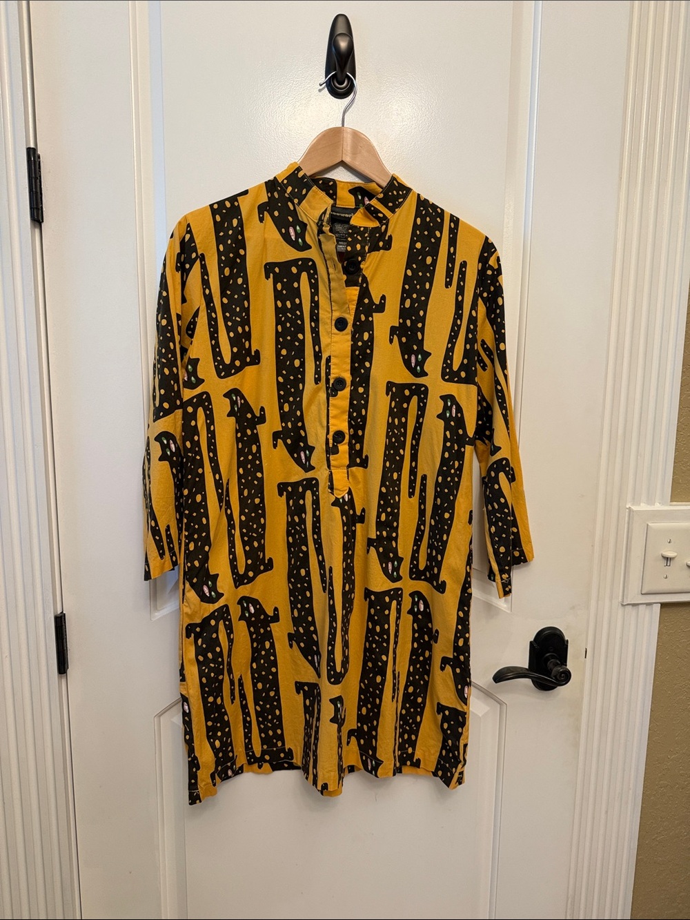 Nooworks Long Cat Mini Dress - Medium